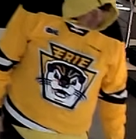 erie otters jersey