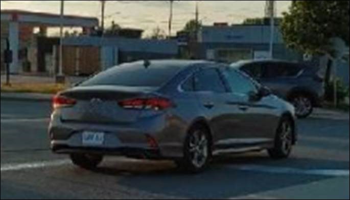 Hyundai sedan used in frauds