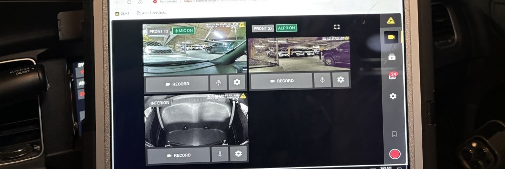 in-car camera system